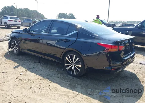 2020 Nissan Altima Sr Fwd from USA, damaged, VIN 1N4BL4CV0LC268408